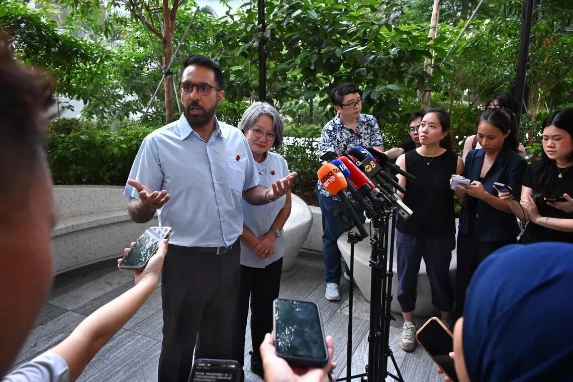 Pritam Singh Solidifies Control of Singapore's Workers' Party After Internal Challenge