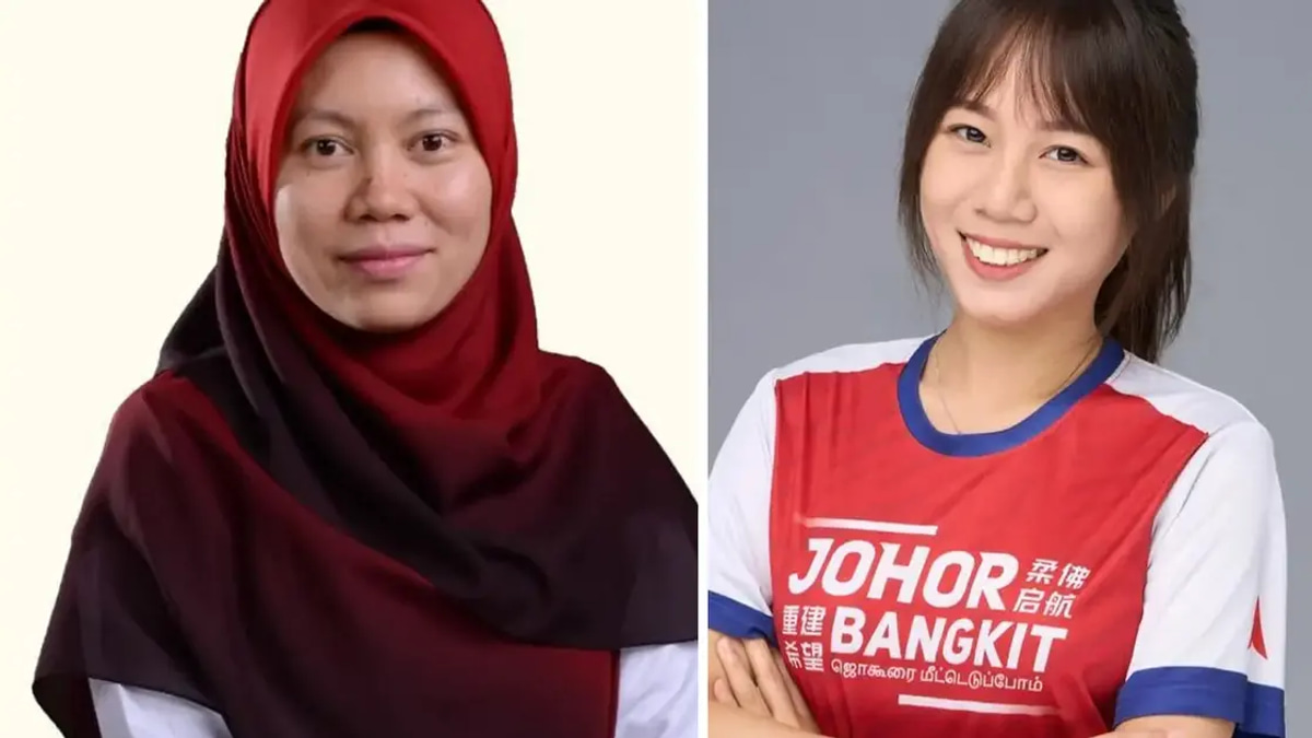DAP Fields Deputy Finance Minister's Aide for Tiram and Youth Chief for Johor Jaya