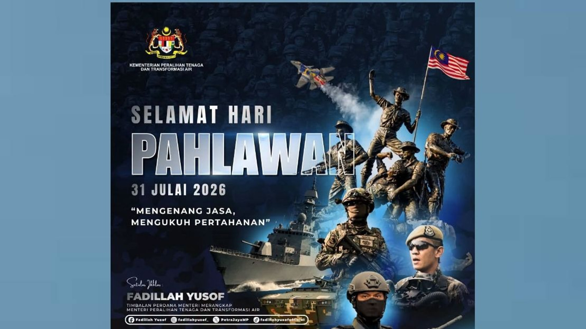 Fadillah Calls for National Reflection on Warriors' Day, Urges Malaysians to Honour Fallen Heroes