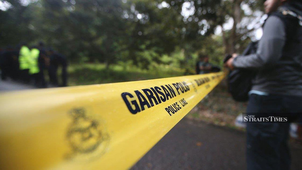 Murder inquiry launched as body of missing man discovered bound in netting in Johor river