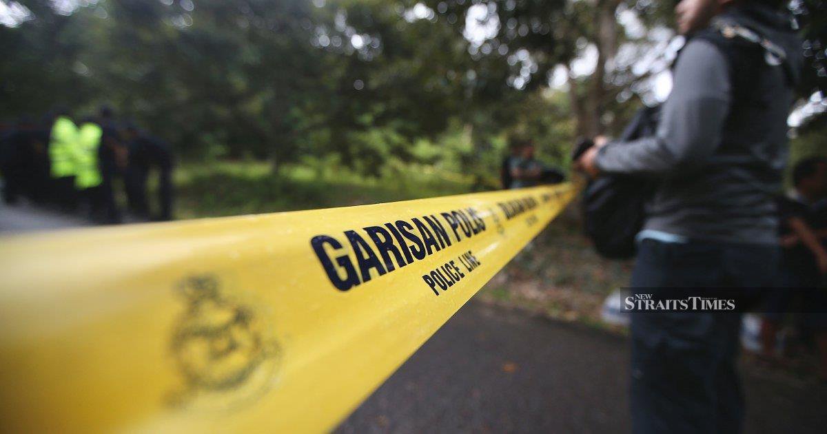 Murder inquiry launched as body of missing man discovered bound in netting in Johor river