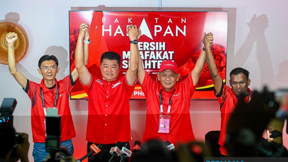 Aminuddin Rejects Internal Rift Allegations Ahead of Negeri Sembilan Elections