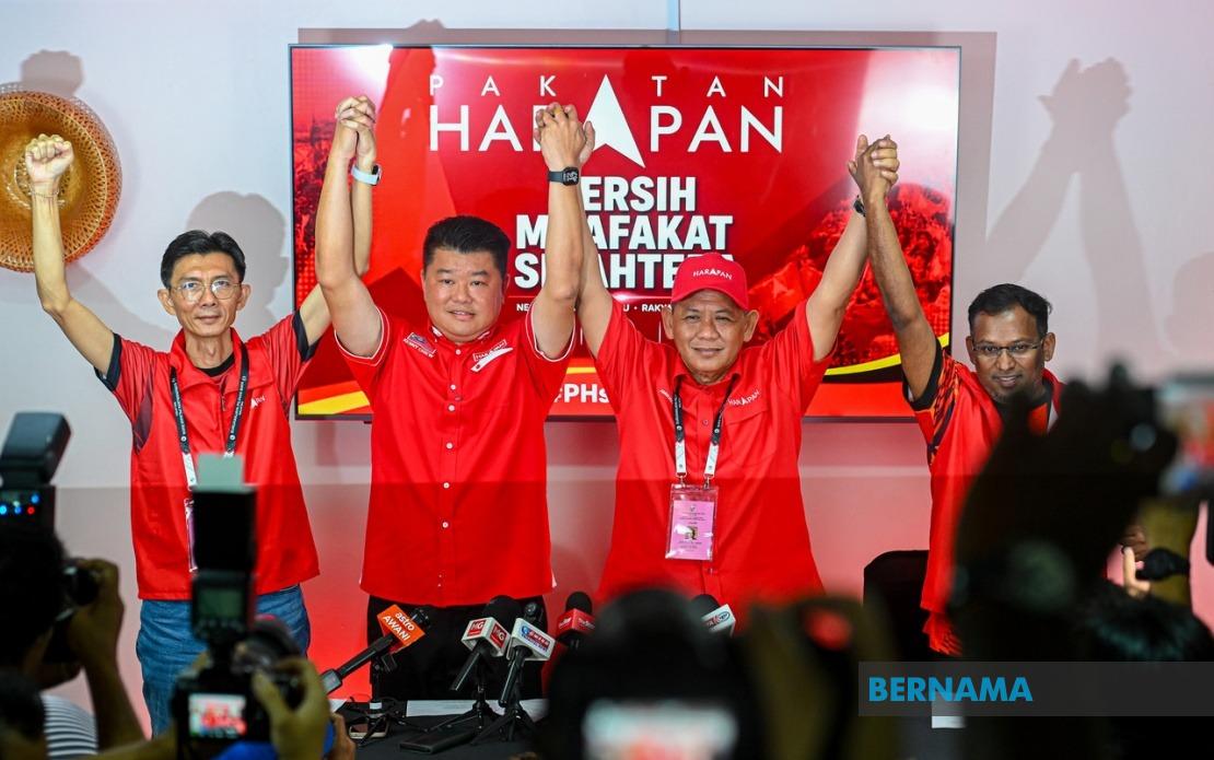 Aminuddin Rejects Internal Rift Allegations Ahead of Negeri Sembilan Elections