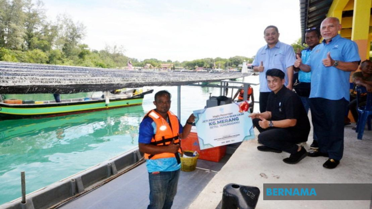 LKIM Invests RM2 Million in Nationwide Fishing Jetty Upgrades to Boost Coastal Livelihoods