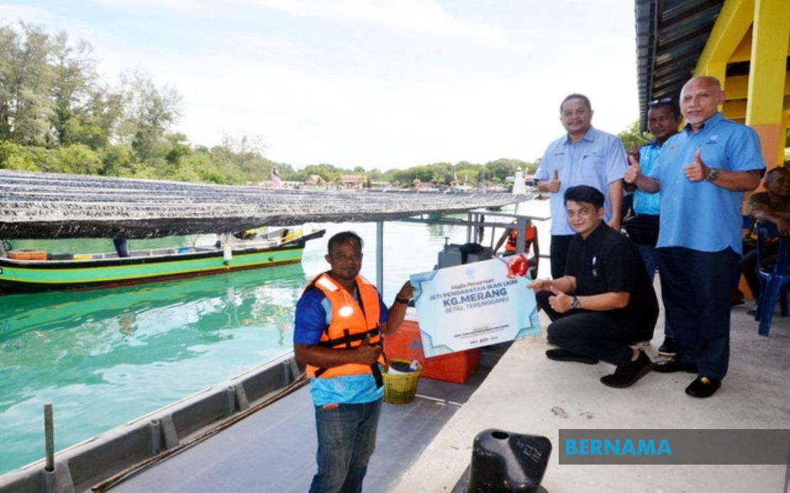 LKIM Invests RM2 Million in Nationwide Fishing Jetty Upgrades to Boost Coastal Livelihoods