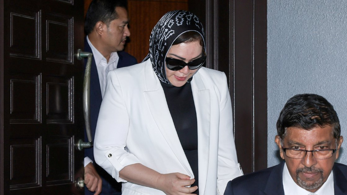 Zizie Izette faces verdict in RM2.8 million corruption trial