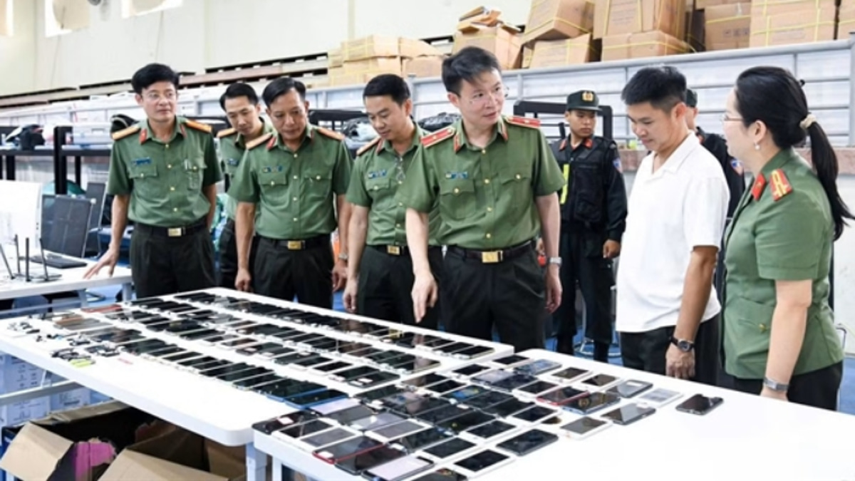 Four charged as police foil plot to relocate online scam operation from Cambodia to Vietnam