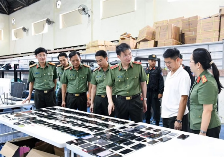 Four charged as police foil plot to relocate online scam operation from Cambodia to Vietnam