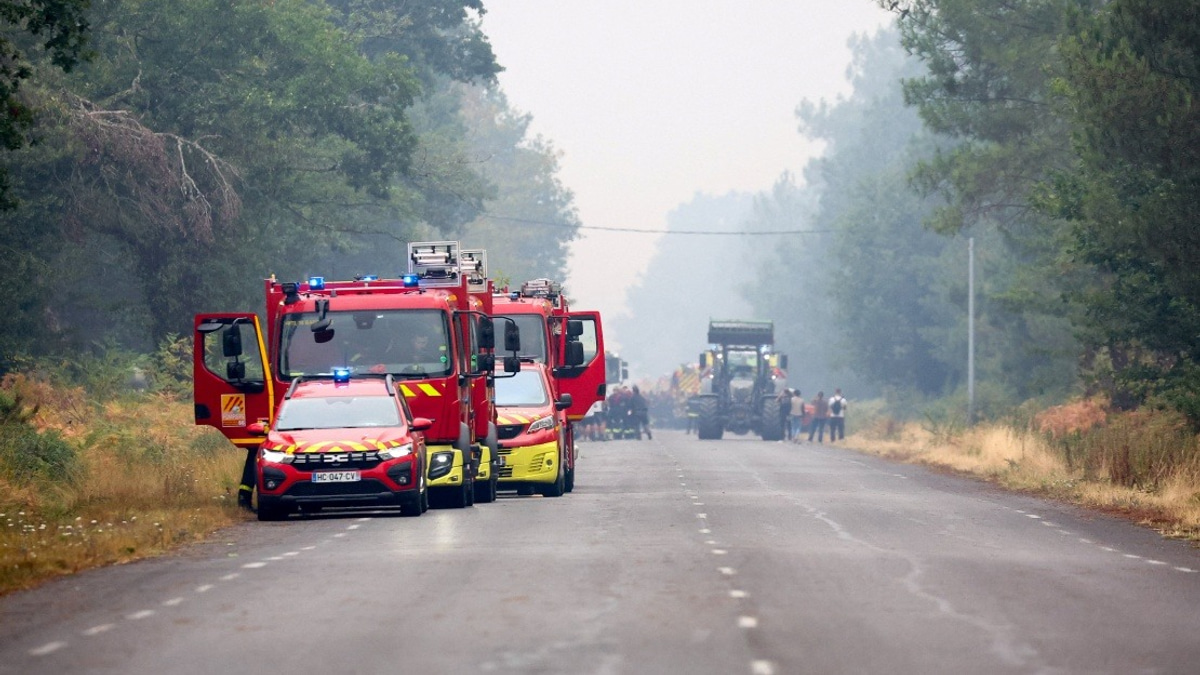 Wildfires Across France And Spain Show Signs Of Easing, But New Heat Wave Threatens Fresh Blazes