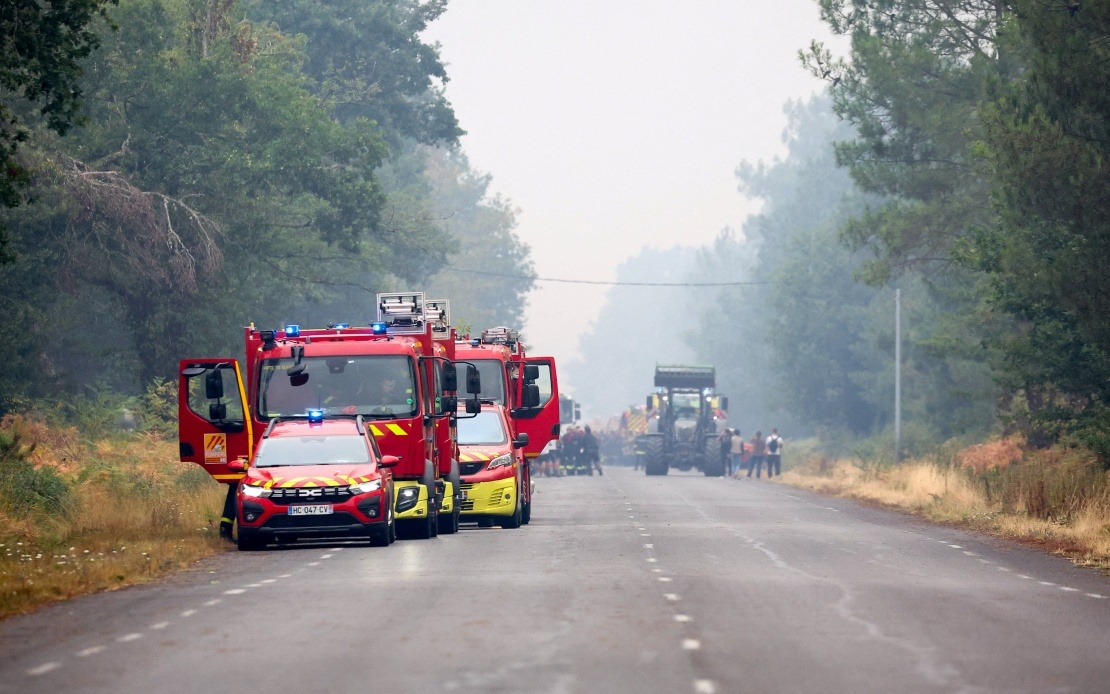 Wildfires Across France And Spain Show Signs Of Easing, But New Heat Wave Threatens Fresh Blazes