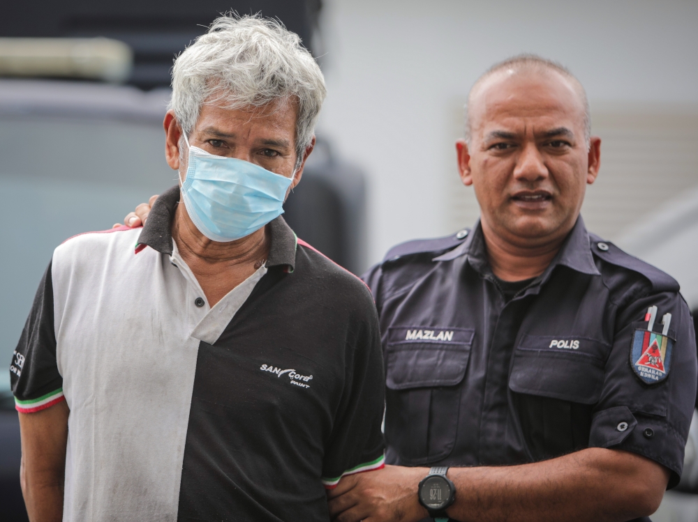 Pensioner Faces Trafficking Charges Over 39.9 Litres of Fentanyl Seized in Perlis