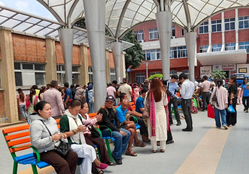 Death Toll Mounts in Nepal Floods as Families Search Through Grim Hospital Displays