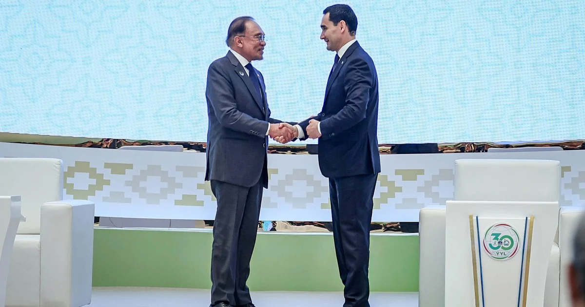 Malaysia and Turkmenistan chart deeper energy and trade partnership