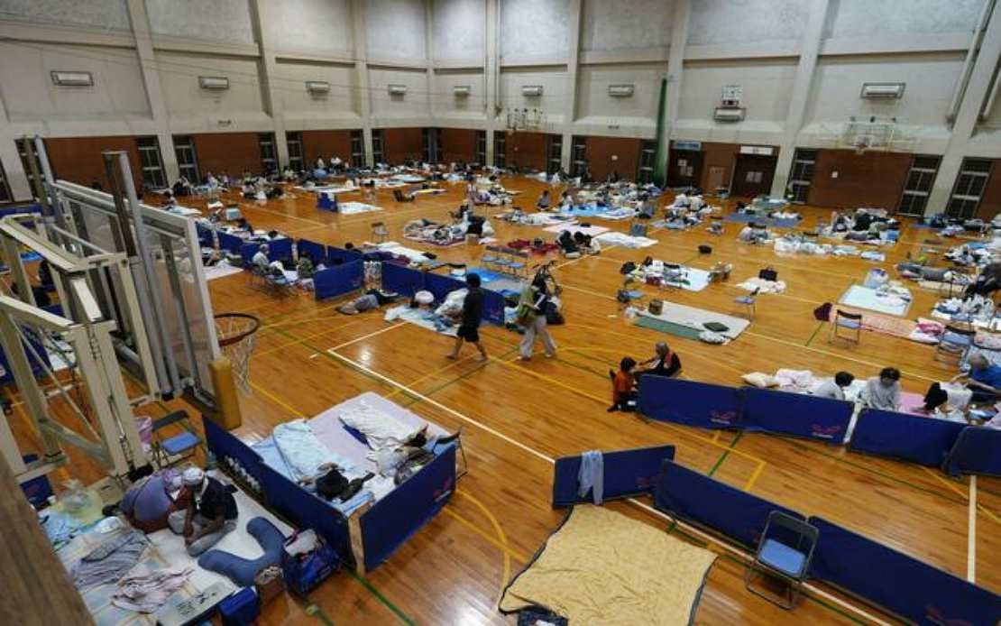 Japan's Kumamoto Prefecture Grapples with Ongoing Crisis as 8,000 Remain Displaced a Week After Devastating Earthquake