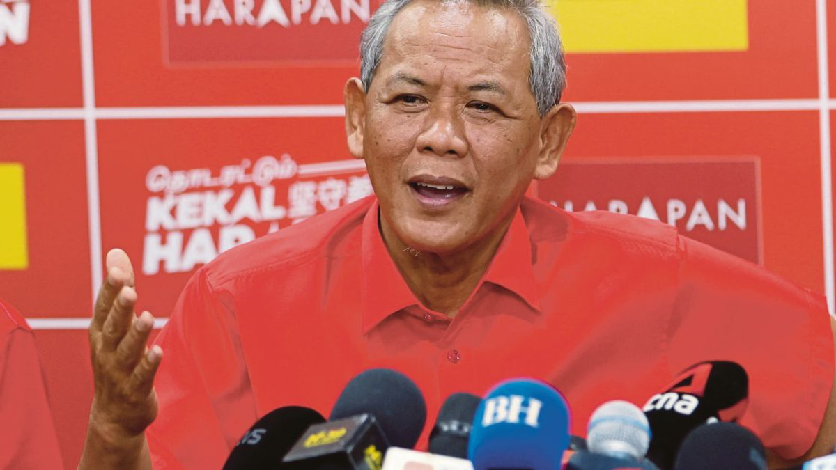 Aminuddin stands firm on race-neutral campaign as PH faces Negeri Sembilan defeat