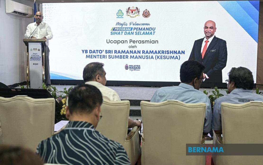 Vocational Drivers Must Pass Health Screening to Renew Licences Under New PSS Initiative