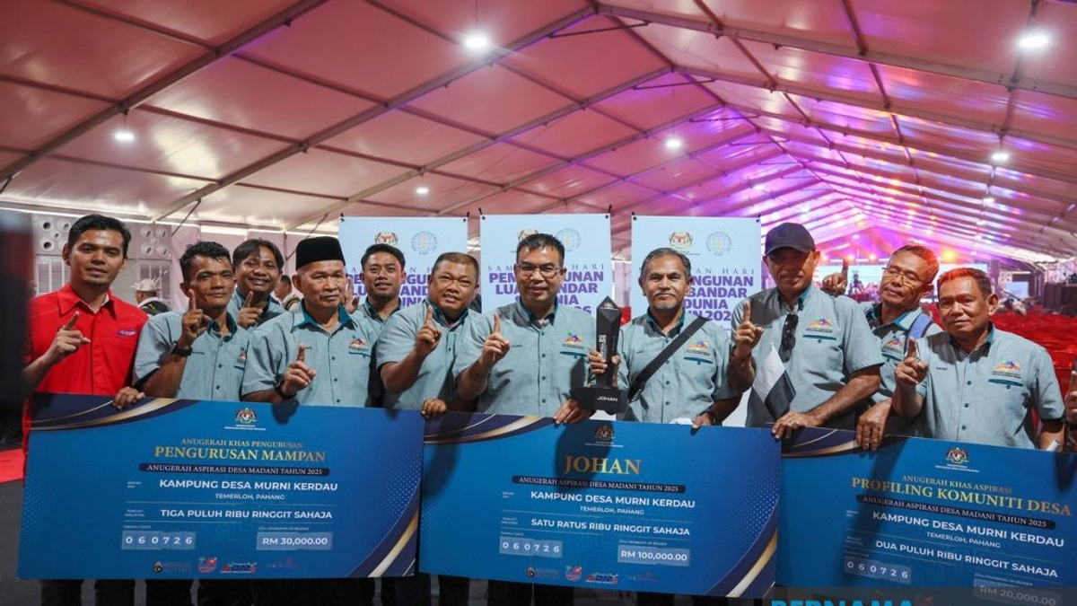 Desa Murni Kerdau Wins Three Awards at World Rural Development Day 2026