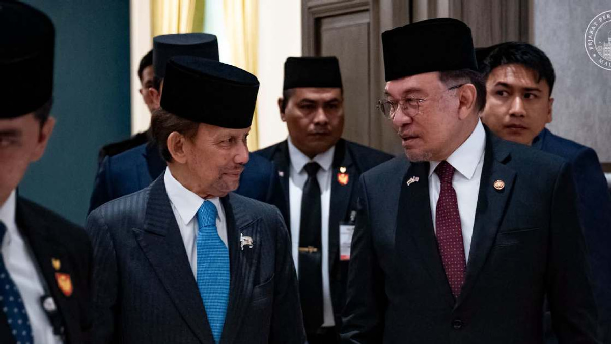 PM Anwar to Hold 27th Annual Leaders' Consultation with Brunei Sultan Next Week