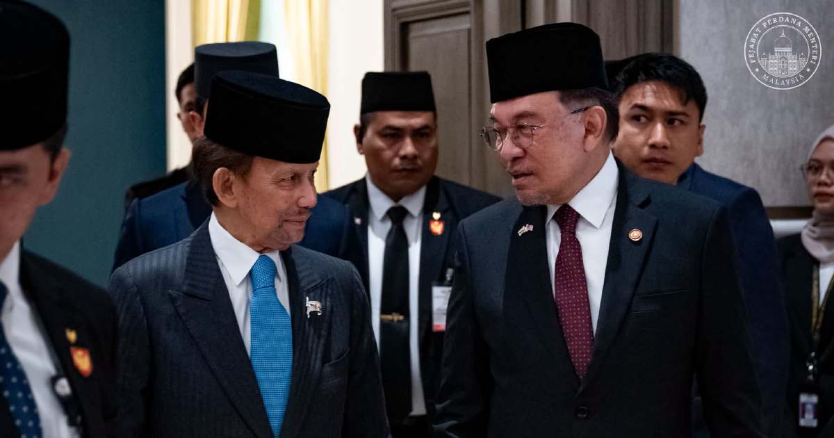 PM Anwar to Hold 27th Annual Leaders' Consultation with Brunei Sultan Next Week