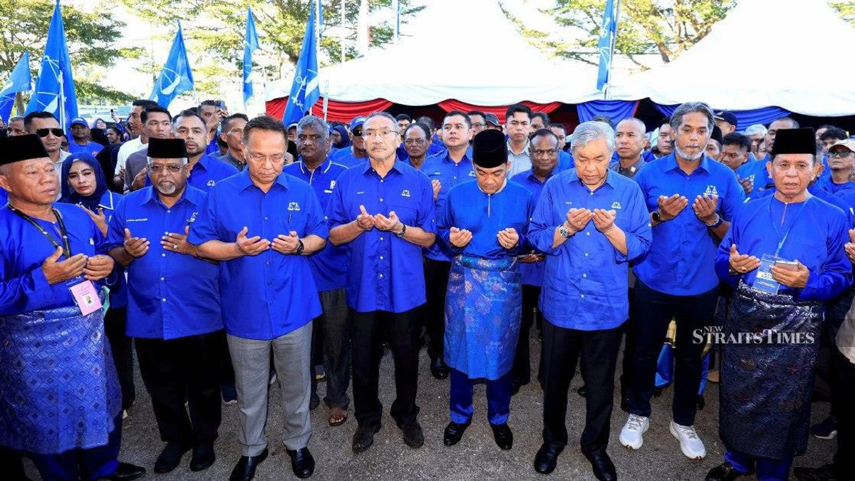 BN's Top Leadership Rallies Behind Johor Chief Minister Onn Hafiz Ahead of State Election