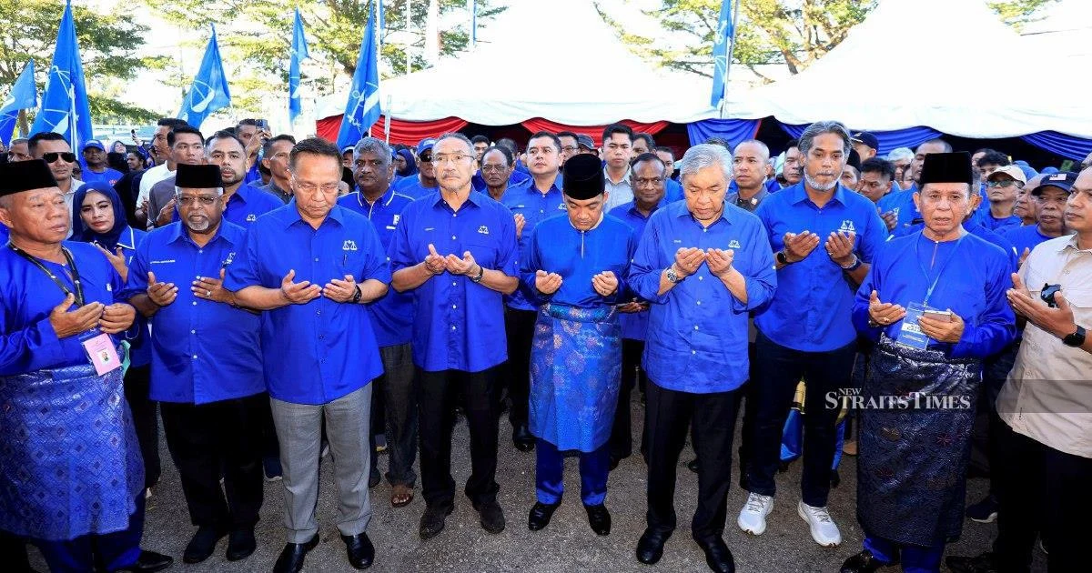 BN's Top Leadership Rallies Behind Johor Chief Minister Onn Hafiz Ahead of State Election