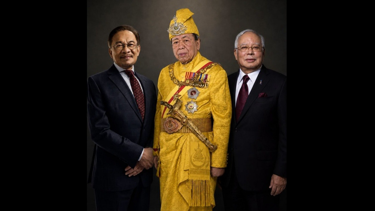 Selangor Sultan Commends PM Anwar for Completing LRT3 Project