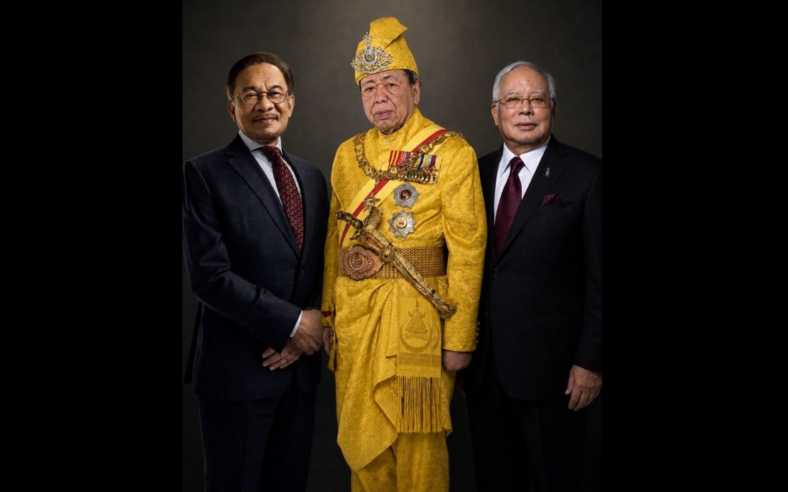 Selangor Sultan Commends PM Anwar for Completing LRT3 Project
