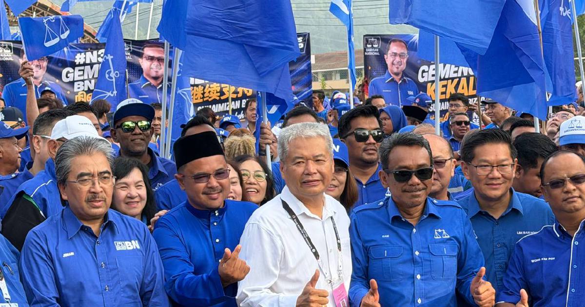 Umno Leadership Rallies Behind BN Candidates in Tampin Nomination Push