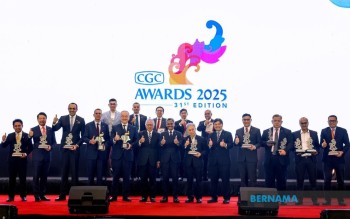 CGC Awards 2025 Celebrates MSME Resilience and Bumiputera Enterprise Growth