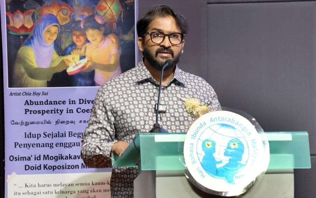 Mother Tongue Proficiency Key to Reducing 3R Tensions, Says Yuneswaran